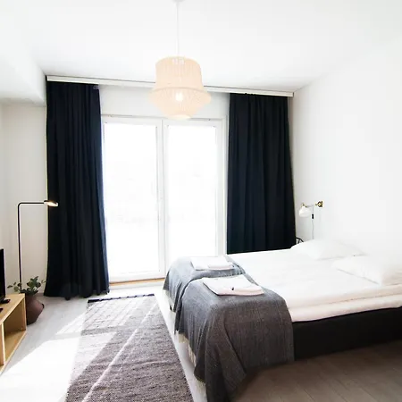 Apartment Convenient For 2 Oulu